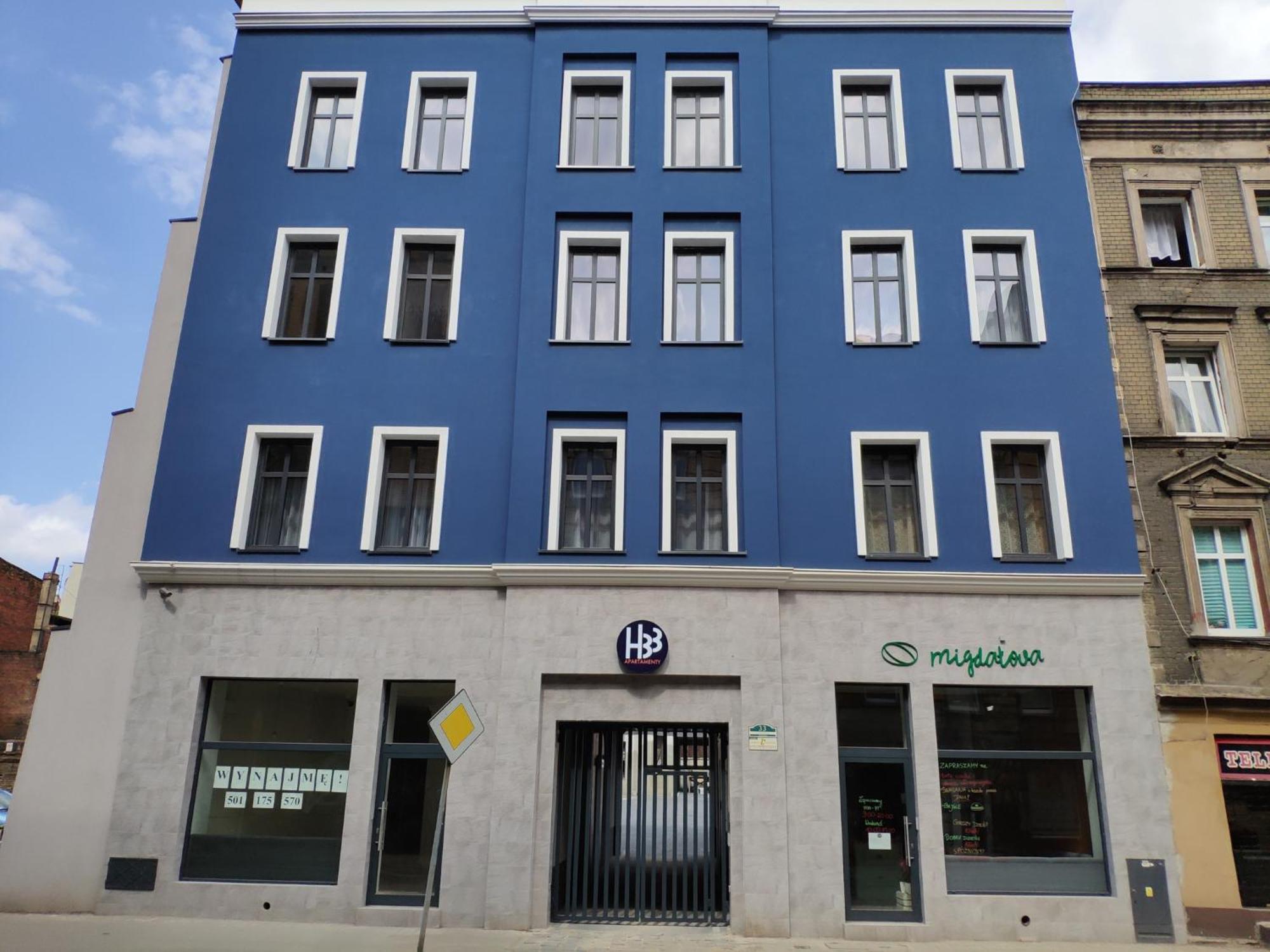 H33 Apartamenty 比托姆 外观 照片
