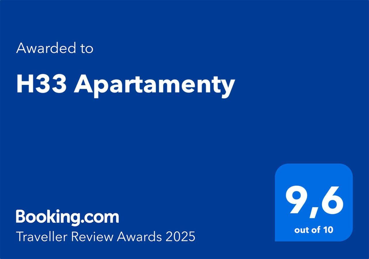 H33 Apartamenty 比托姆 外观 照片